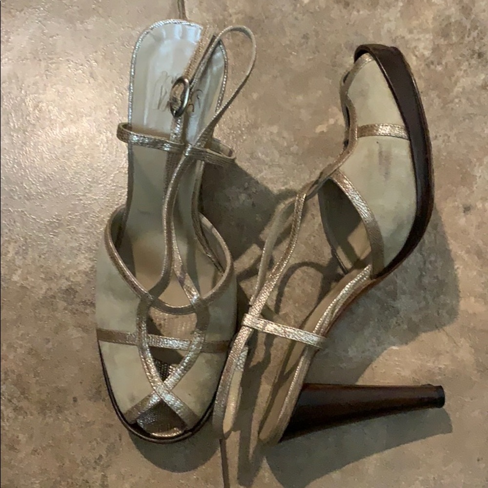 Suede sandals Ixos made in Italy shoes
